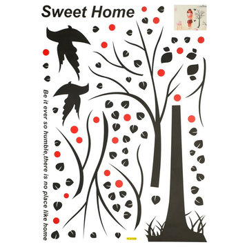 Pandora Tree - Large Wall Decals Stickers Appliques Home Decor