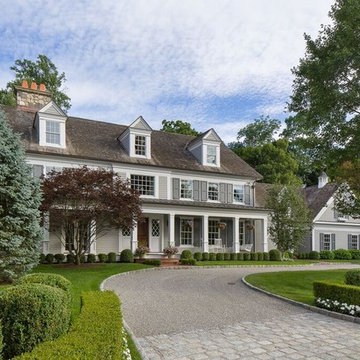 Transitional Interiors in Purchase, NY