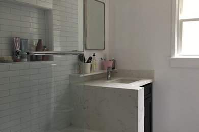 Inspiration for a bathroom remodel in Los Angeles