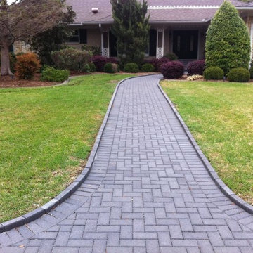 Custom Stone Patios/Paths/Entry-Ways-Slab-on-Grade