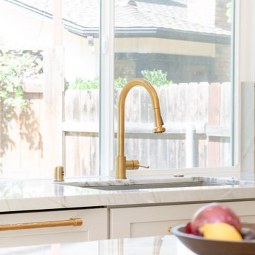 Kitchen Relocation and layout reconfiguration