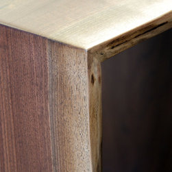 Walnut Nesting Table - Side Tables And End Tables