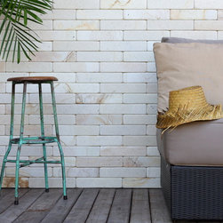 Briq Tiles Tropical Tan Exterior - Wall And Floor Tile