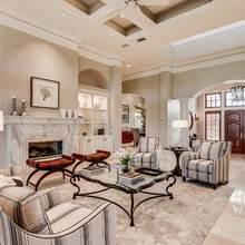 Transitional Living/Design/Decor