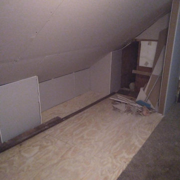 Attic space expansion