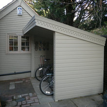 Bike shed