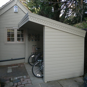 Traditional Garden Shed And Building