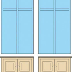 Gasparino Mudroom System - Accent And Storage Benches