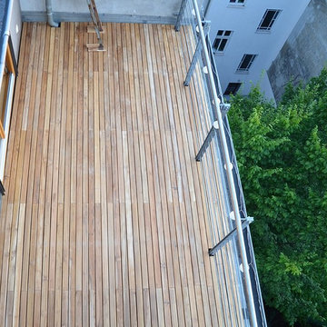 Holz-Verandas und -Terrassen