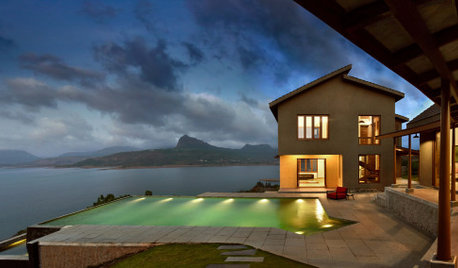 This Multi-Pavilion Celebrity Home Fits Together Like a Jigsaw