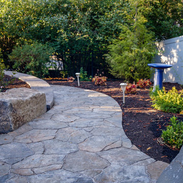 Mid-Century Backyard