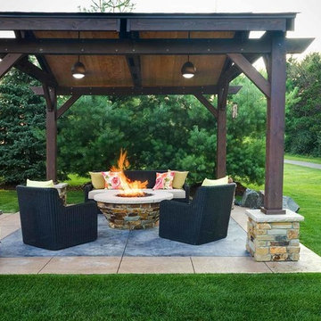Wheelchair Accessible Fire Table | Fire Features