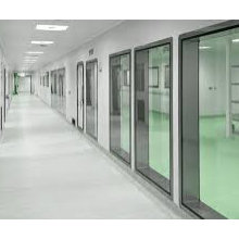 Protecting Indoor Spaces From Invisible Contaminants Through Smart Arch