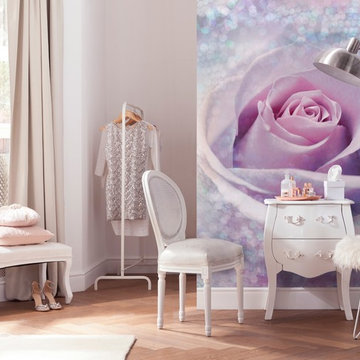 Mystic Rose Wall Mural