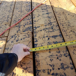 Installing new decking - Products