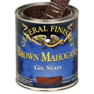 General Finishes Brown Mahogany Gel Stain Quart