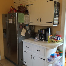 existing kitchen