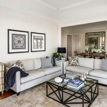 living areas