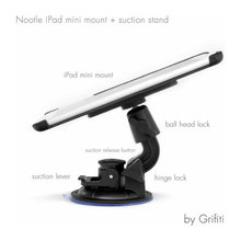 Grifiti Nootle Supports for ipads, iphones, and cameras