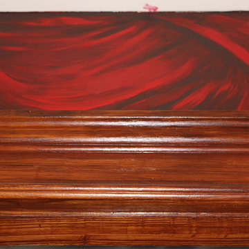 Painted Fabric