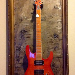 Guitar Display Cases / Shadow Boxes - Products