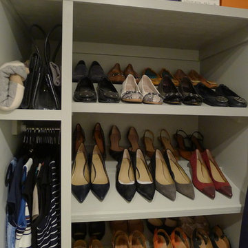 Master dressing room