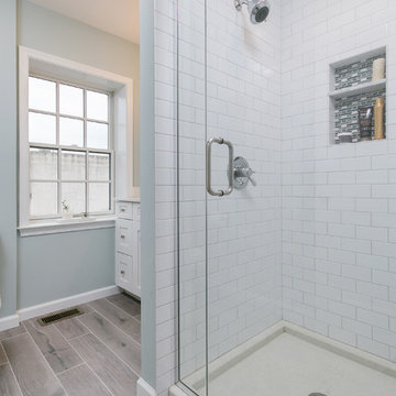 Fitler Square, Philadelphia: Modern Master Bedroom /  Bathroom Addition