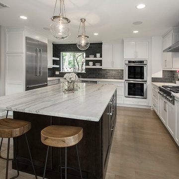 Hidden Cove Kitchen and Living