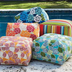 Outdoor Pouf Cover - Products