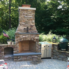 Backyard & Firepit