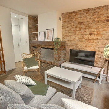 Rénovation d'une maison à Cergy en vue de la location