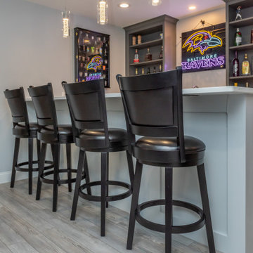 Raven's Basement and Exercise Room