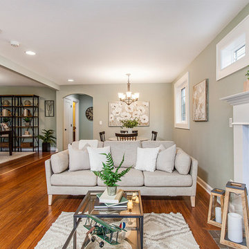 Home Staging | Mint Green Dream House