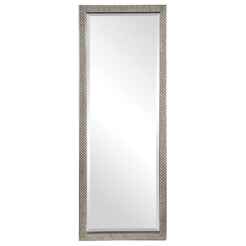Uttermost 09406 Cacelia Metallic Silver Mirror