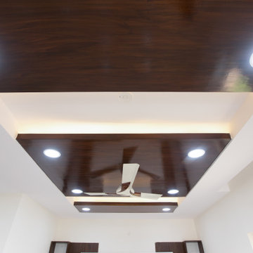 Elegant Interiors for a 2BHK Villa in Bengaluru