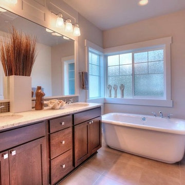 17. Master bath. The Florence Home Design