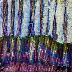 Tree Reflections - Paintings