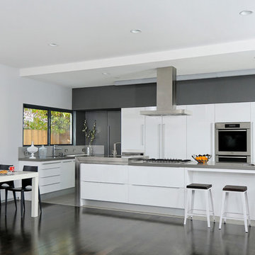 Modern Kitchens using Cosentino Materials