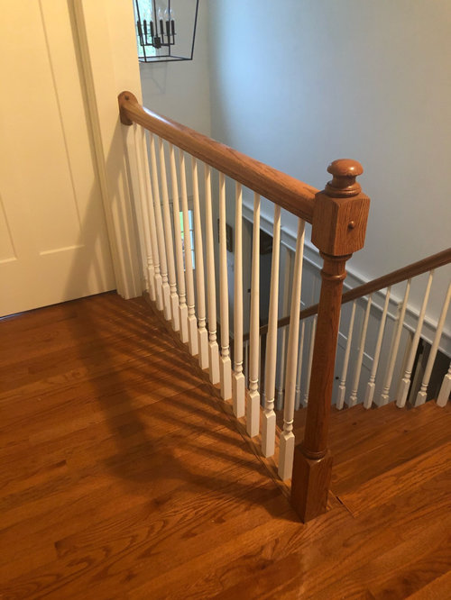 Upgrade Stair Posts and Balusters