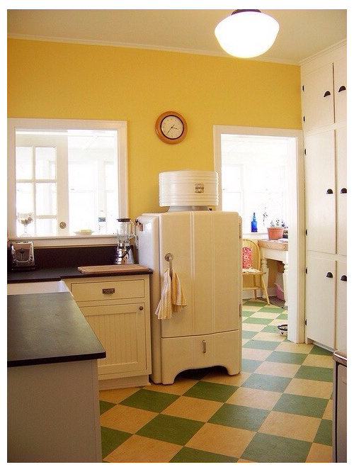 Need Retro Linoleum Floor For Kitchen