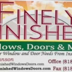Finely Finished Windows, Doors and More
