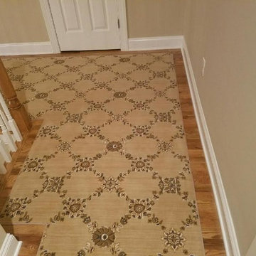 Stair Runner Installation