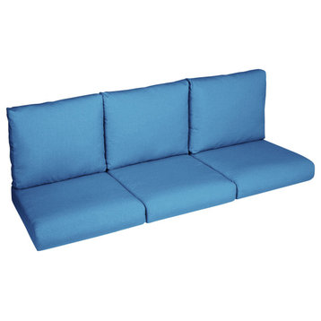Outdura Outdoor Deep Seating Sofa Cushion Set 22.5, W x 22.5, D