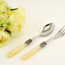 Napoleon Serving Spoon & Serving Fork - Serving Utensils