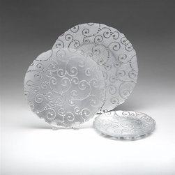 Sequins Collection Silver - Dinnerware