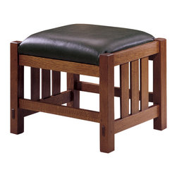Stickley Footstool 89/91-495 - Footstools And Ottomans