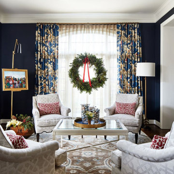 Timeless And Bold Holiday Decor