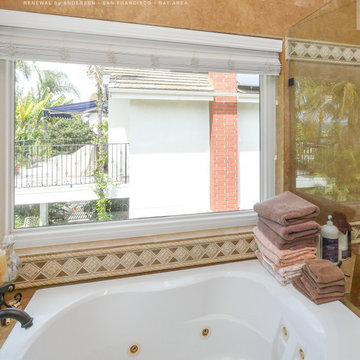 Fantastic Bathroom with Large New Window - Renewal by Andersen San Francisco Bay