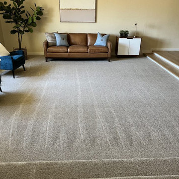 Flooring Renovation: Mohawk Laminate & Dream Weaver Carpet