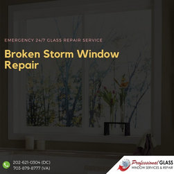 Broken Storefront Repair Service | Laurel MD - Products